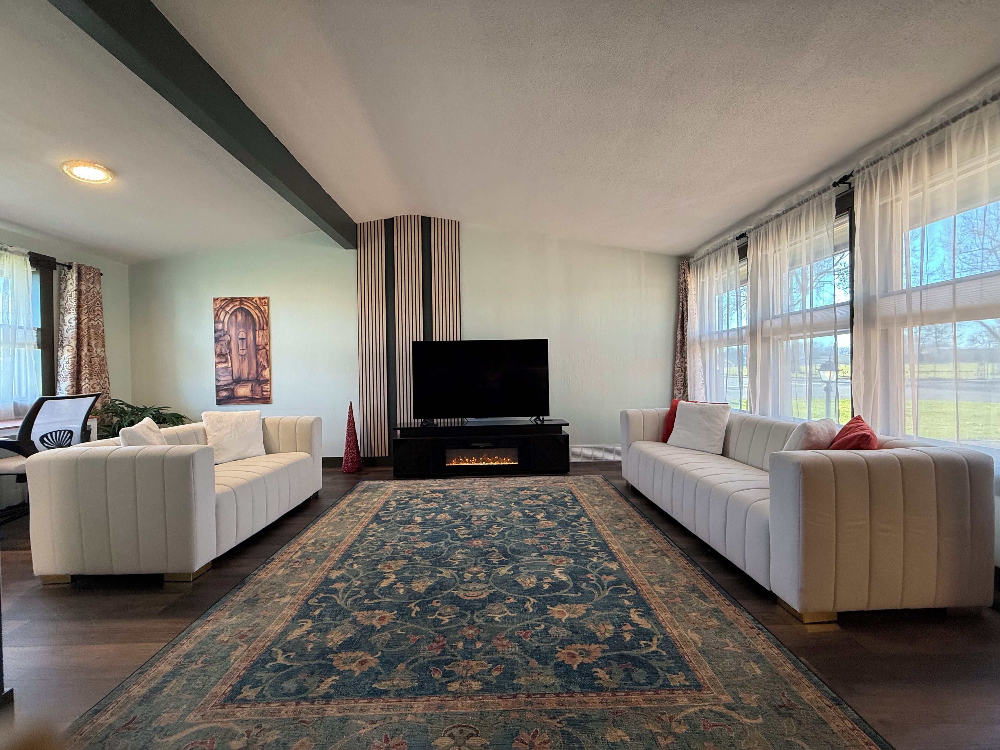 Área de sala de estar