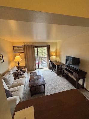 Living area - Cozy 1-bedroom apartment in Downtown Neenah (Neenah)