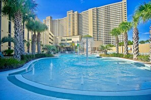 Beheizter Pool