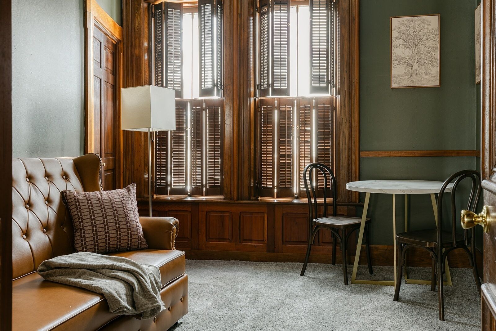 Télévision, cheminée, livres