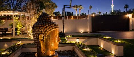 Áreas de la propiedad