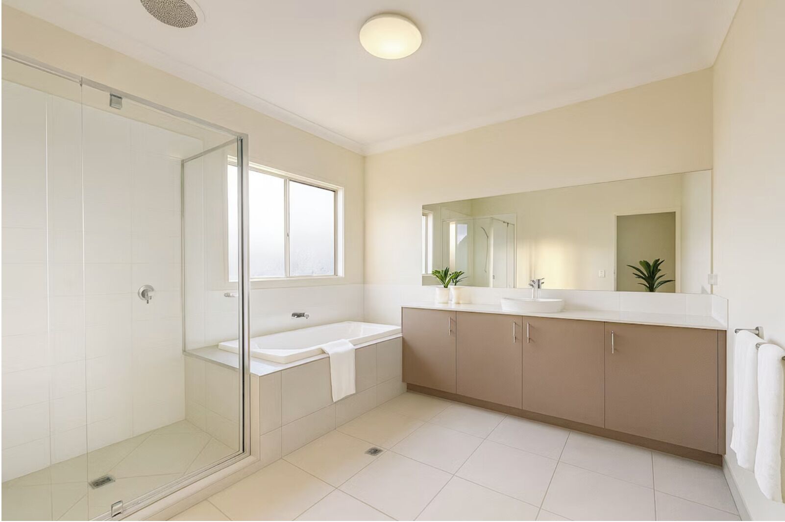 Towels, soap, toilet paper