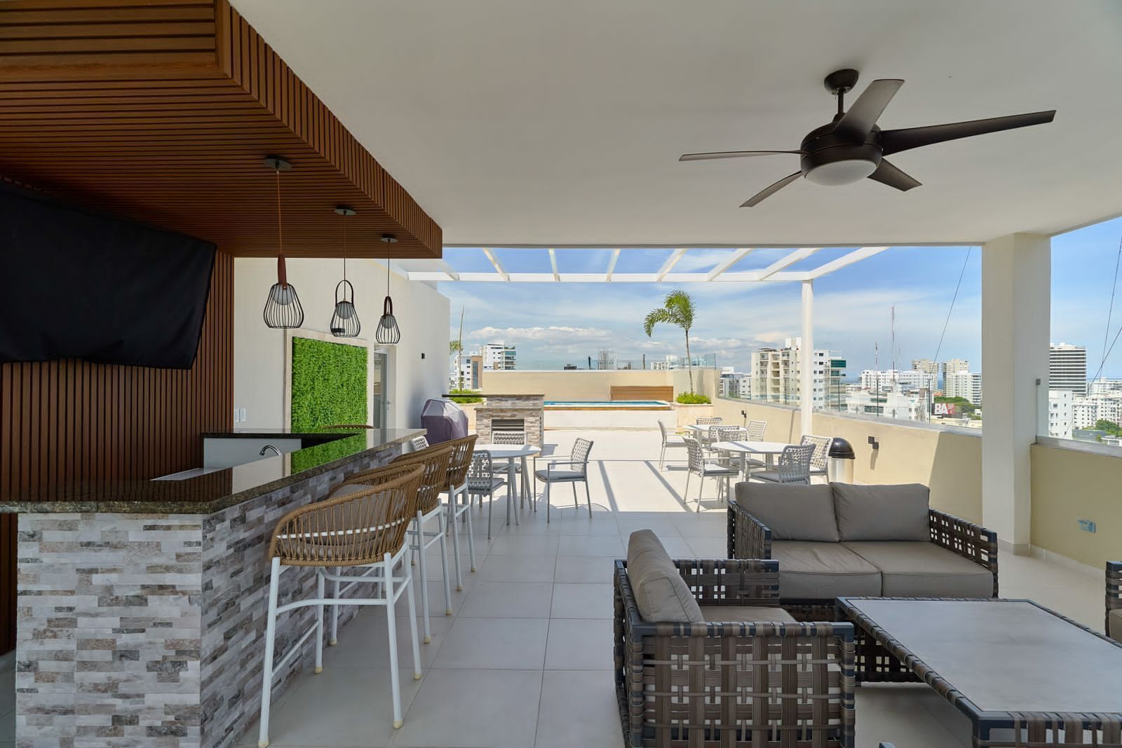 Opções para refeição ao ar livre