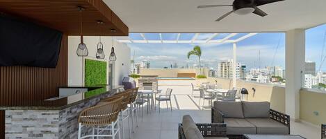 Opções para refeição ao ar livre