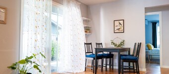 Cozy Townhouse 2BR/2BA Sleep 6 AC+Parking+Wifi+Pet+Laundry in San Jose