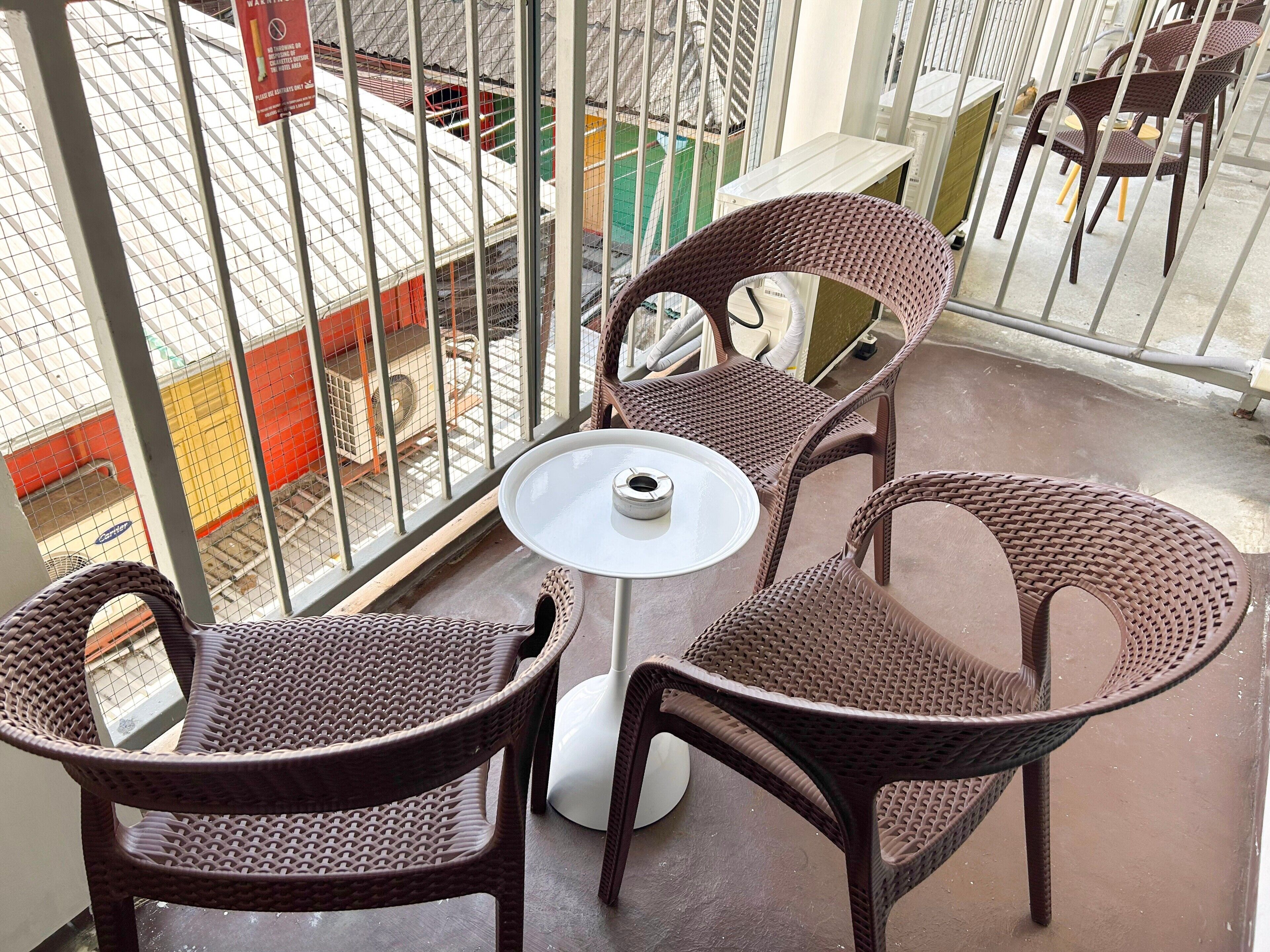 Family Suite with Balcony | Terrasse/Patio