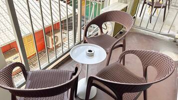 Family Suite with Balcony | Terrasse/Patio