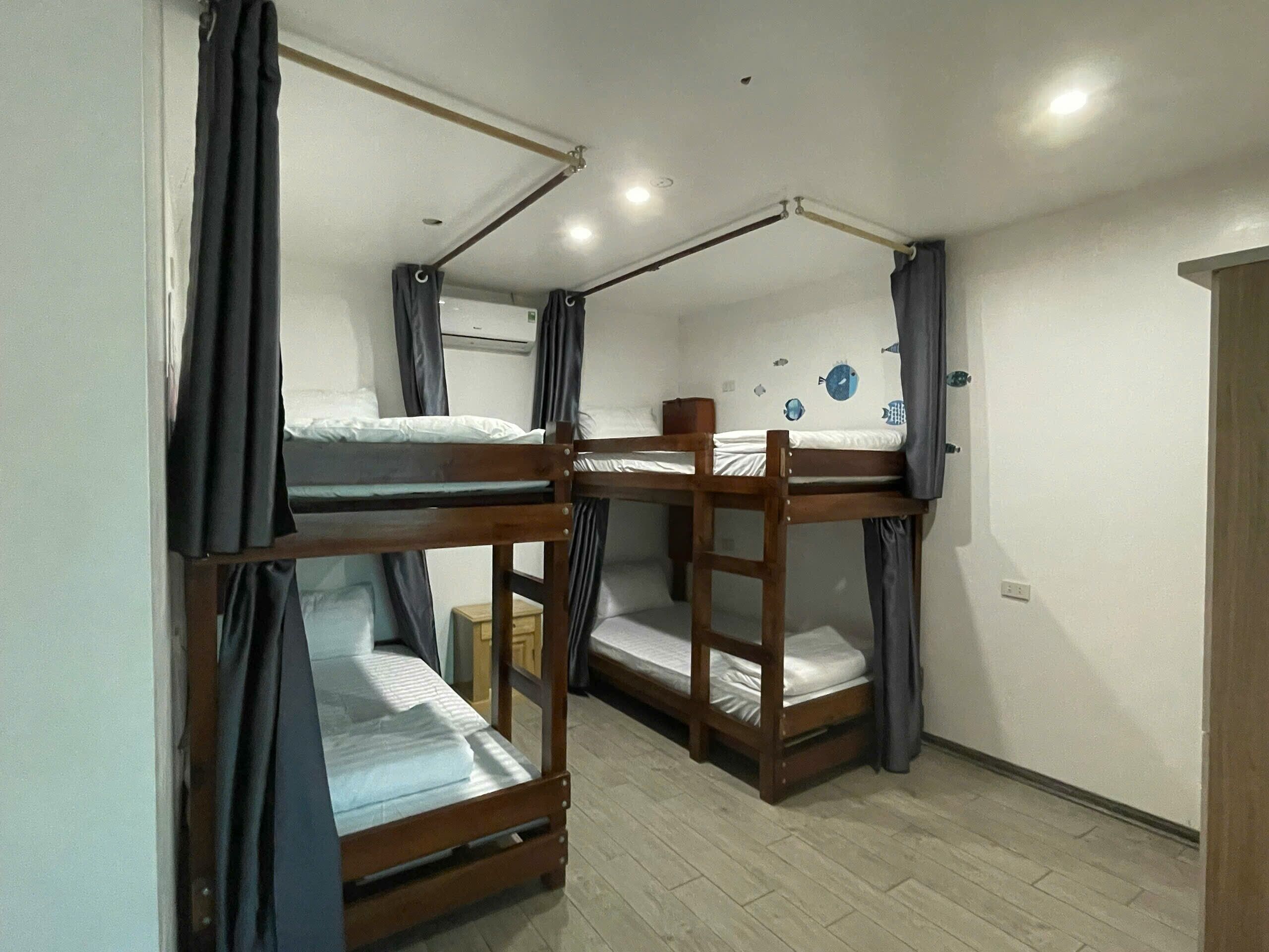 Felles sovesal, for menn og kvinner | Wi-fi (inkludert)