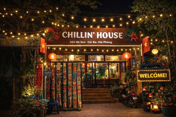 Front of property - Chillin' House (Cat Ba - Cat Hai)