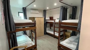 Felles sovesal, for menn og kvinner | Wi-fi (inkludert)