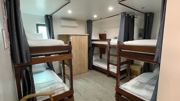 Felles sovesal, for menn og kvinner | Wi-fi (inkludert)