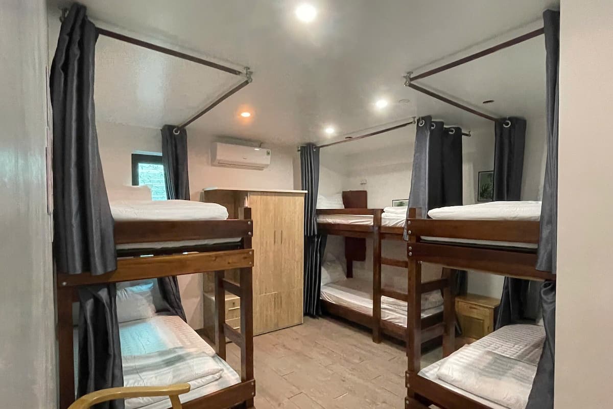 Felles sovesal, for menn og kvinner | Wi-fi (inkludert)