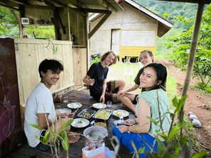 室外用餐