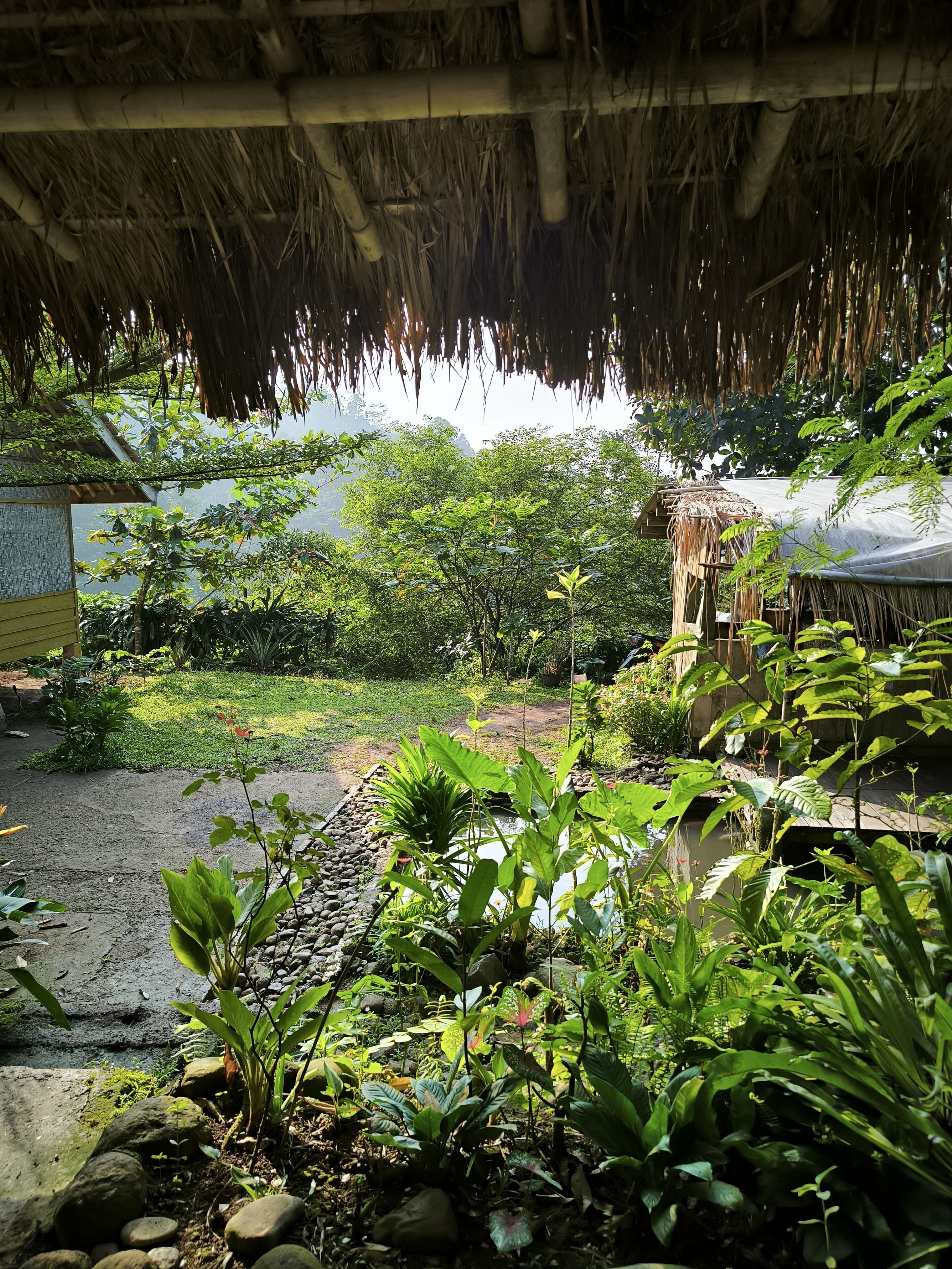 منطقة خارجية لإقامة الولائم والاحتفالات