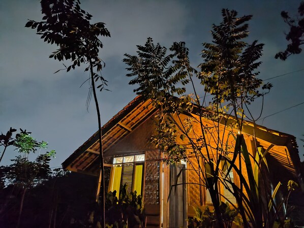 Family Cabin, Balcony, Valley View | Garden view - OZ Cabin by Farmstay Managel (Cianjur)