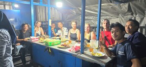 Restaurant - OZ Cabin by Farmstay Managel (Cianjur)