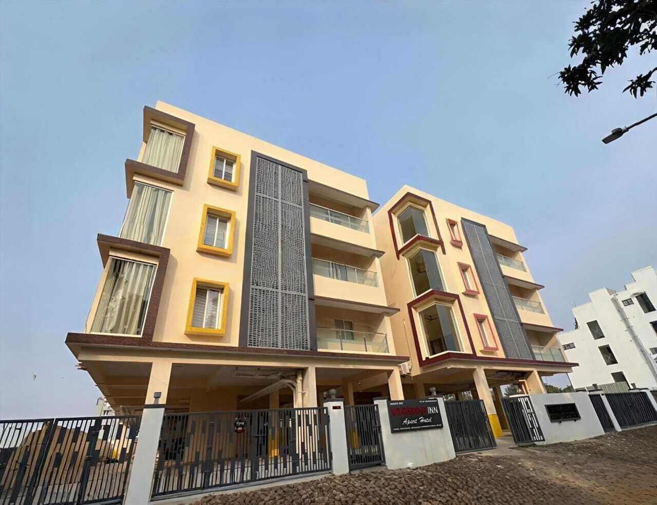 숙박 시설 정면