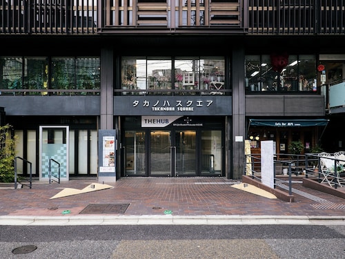 施設の正面