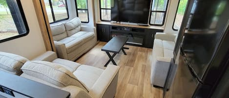 Área de sala de estar