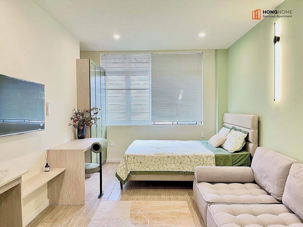 Basic-Studio, Stadtblick | Schallisolierte Zimmer, kostenloses WLAN, Rollstuhlgeeignet