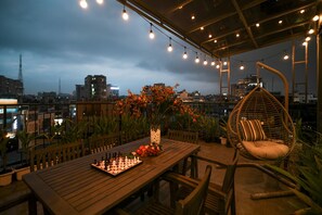 Vista balcone