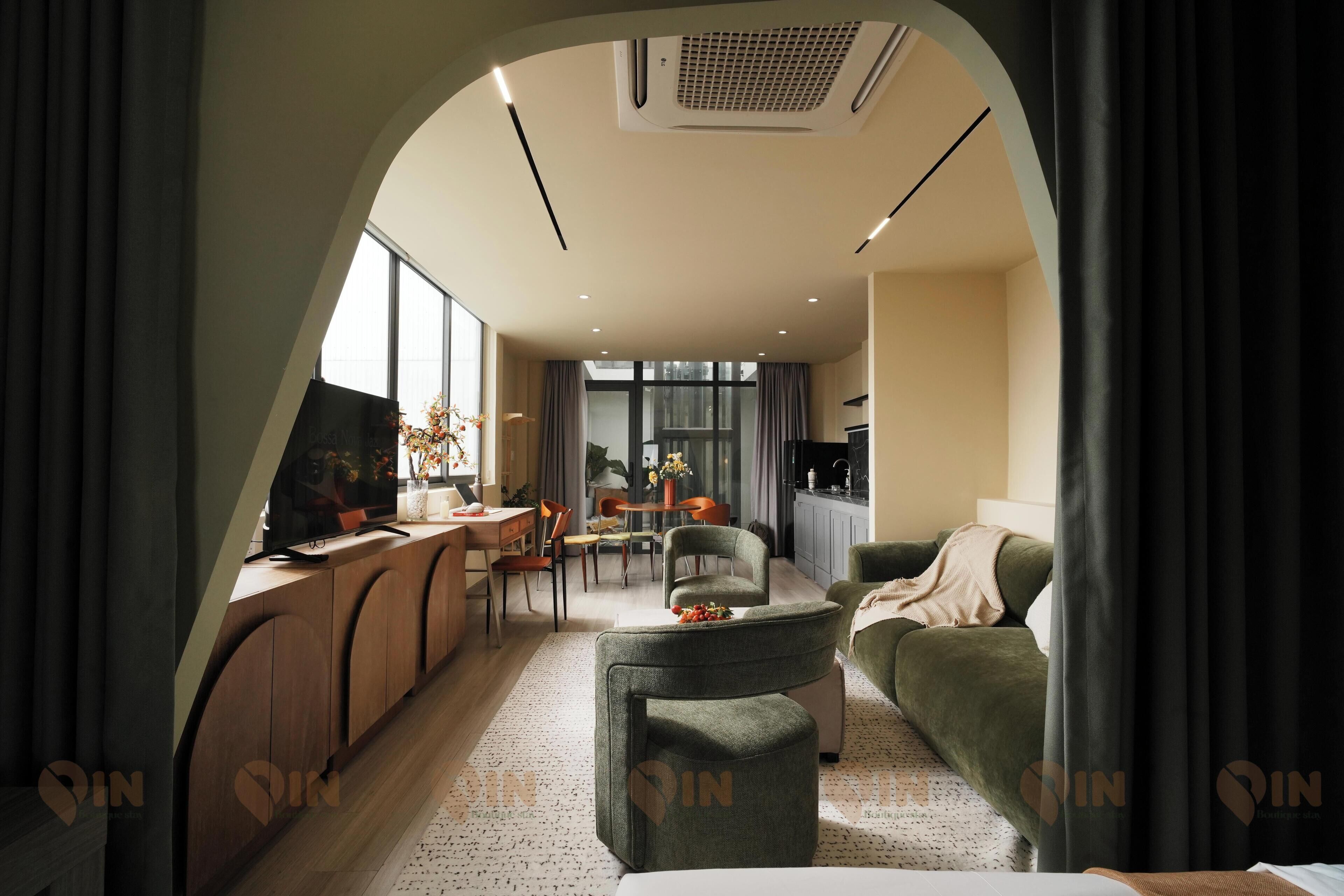 Vista desde la habitación