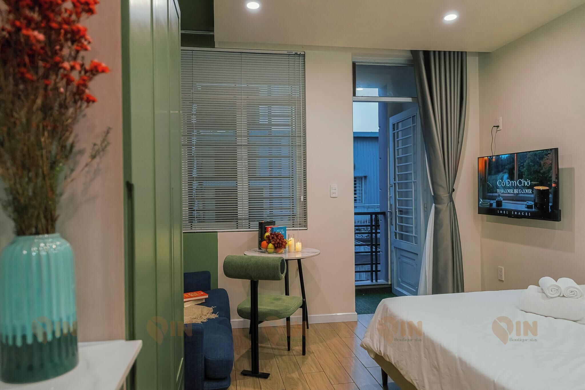 Studio, Balcony, City View | Soundproofing, free WiFi, wheelchair access