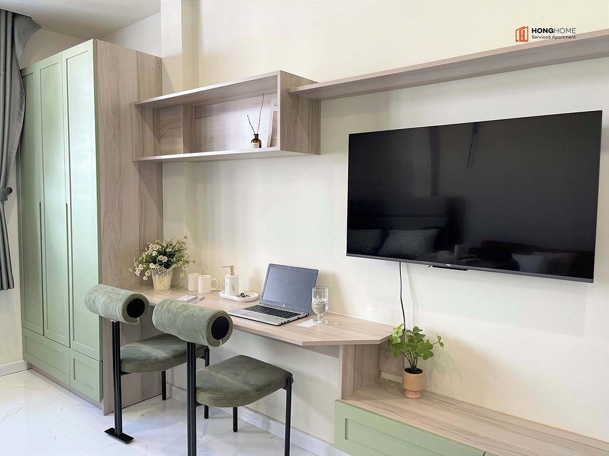 Standard-Studio, Stadtblick | Schallisolierte Zimmer, kostenloses WLAN, Rollstuhlgeeignet