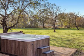Bubbelpool utomhus