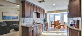 Coastal Oasis! Hot Tub, Pool & Ping Pong Tables, Fenced Yard, Near Beach!