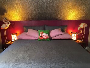 Wifi gratis y ropa de cama 