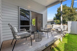 Terrace/patio - Pakawa on Paterson - Mt Maunganui (Mt Maunganui)