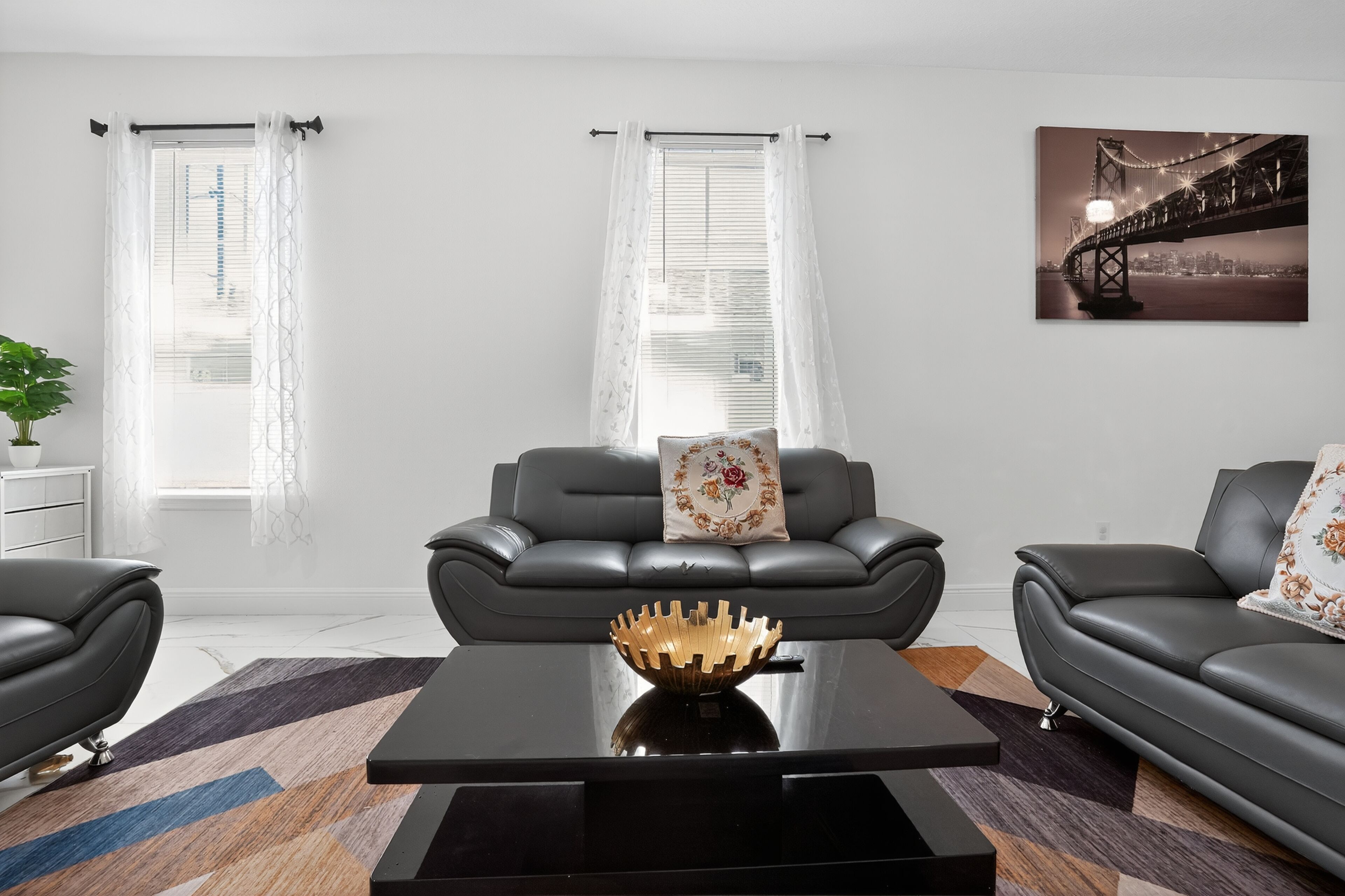 Área de sala de estar