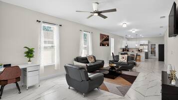 Área de sala de estar