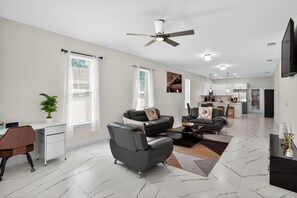 Área de sala de estar