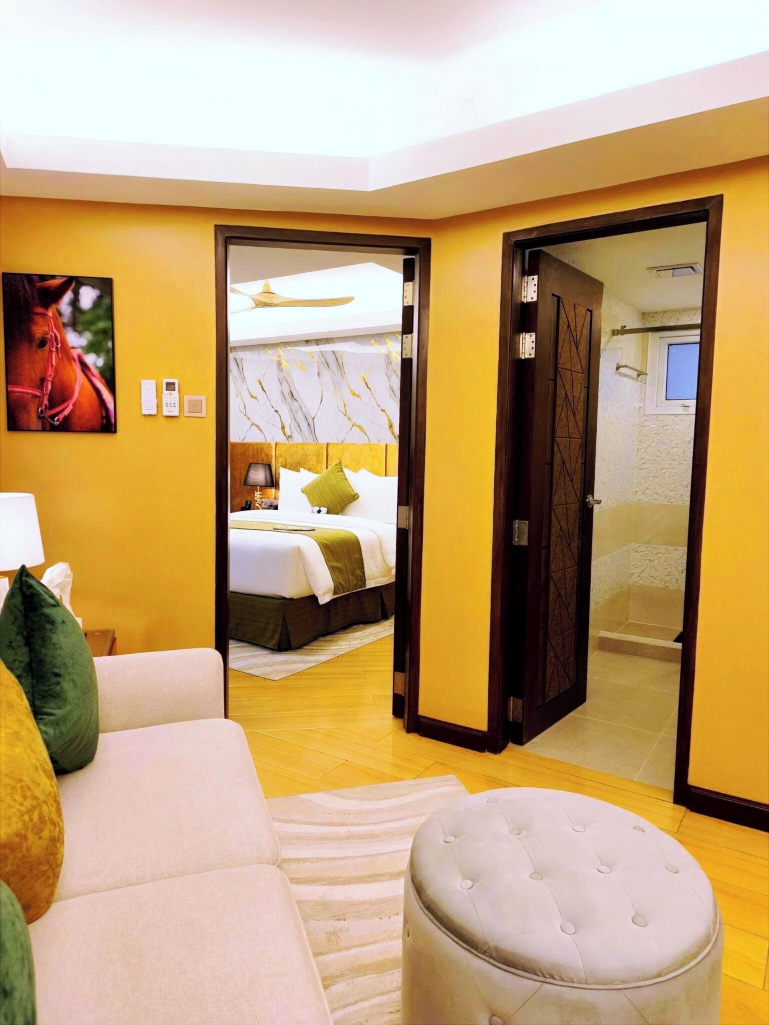 Smart TV de 55 pulgadas con canales digitales