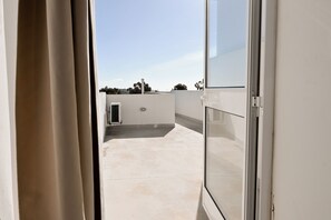 Terrace/patio - Il-qastna Holiday House-zejtun (Zejtun)