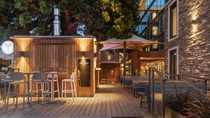 Restaurante al aire libre