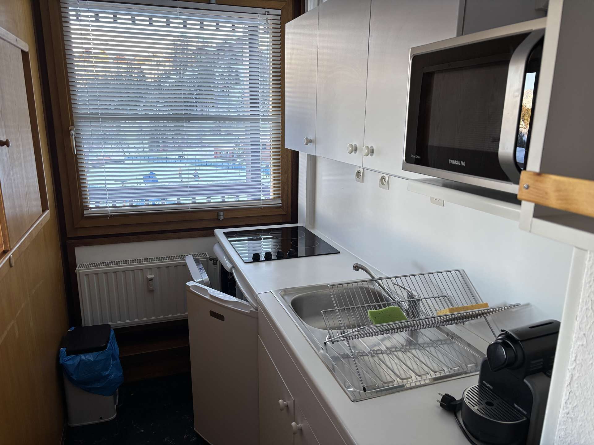 Réfrigérateur, micro-ondes, four, lave-vaisselle