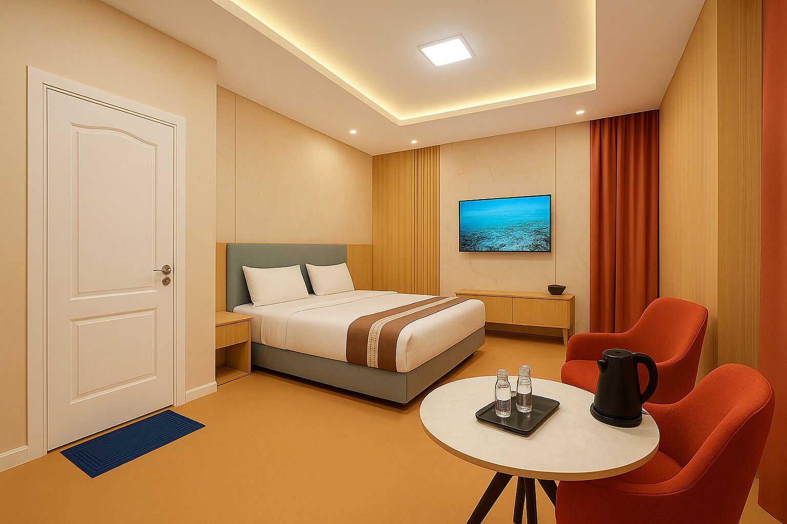 Standard Double Room | Desk, free WiFi