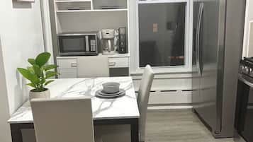 Microwave, oven, stovetop