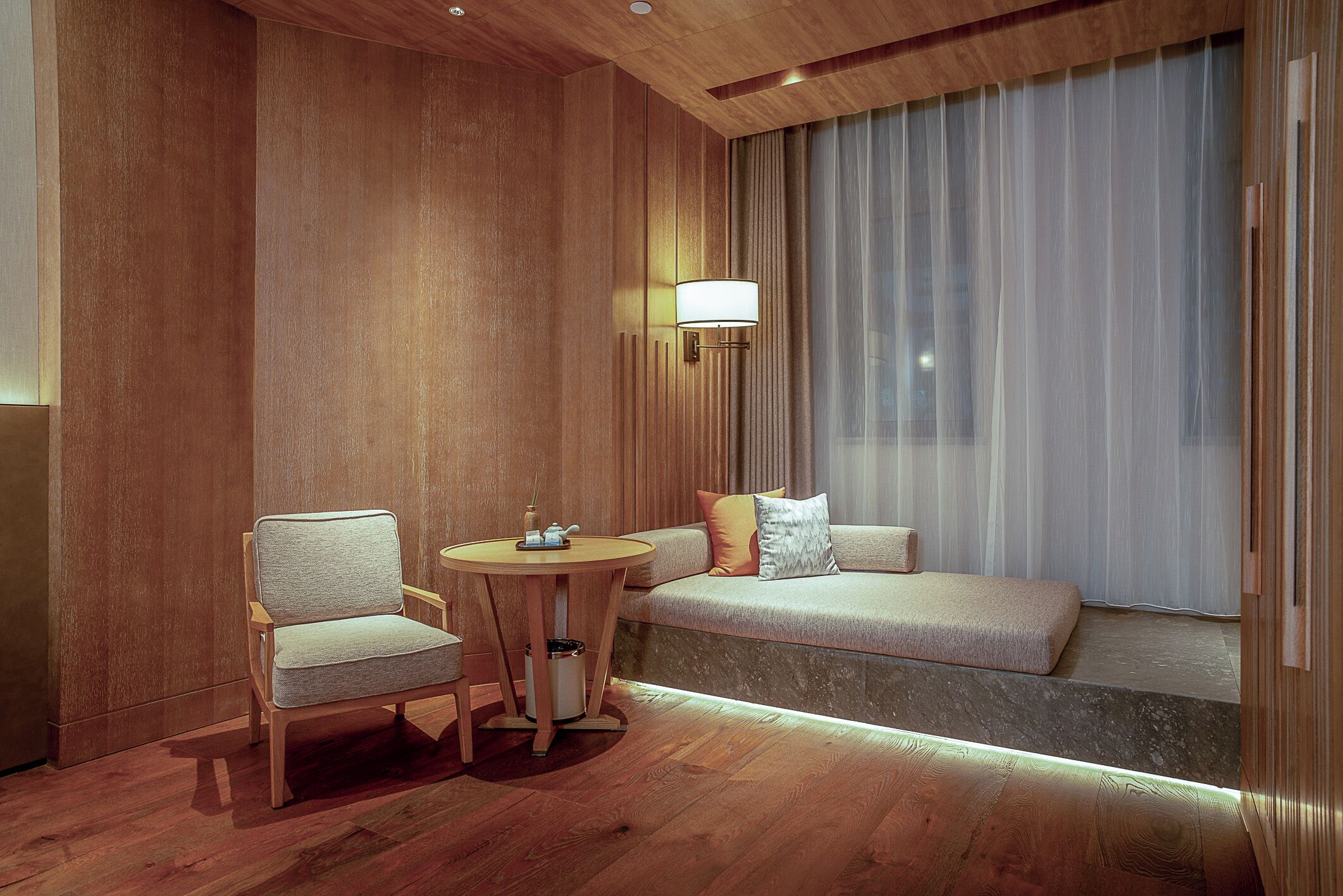 Senior Double Room, City View | In-room safe, desk, laptop workspace, blackout curtains