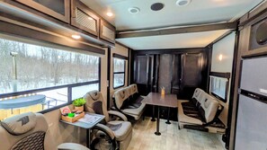 Interior - Nordic Forest Spa • Hot Tub • Pool • Near Ottawa (Mississippi Mills)
