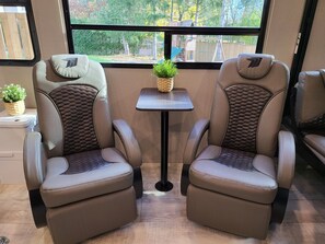 Interior - Nordic Spa Forest RV Glamping • Hot Tub • Trails (Mississippi Mills)