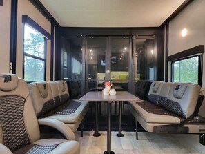 Interior - Nordic Spa Forest RV Glamping • Hot Tub • Trails (Mississippi Mills)