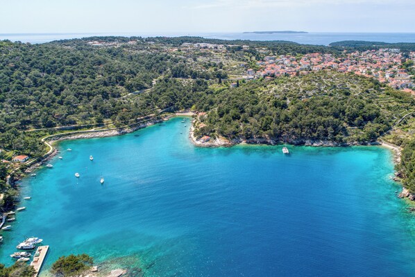 Aerial view - Valdarke Vittorio Apartment (Mali Losinj)