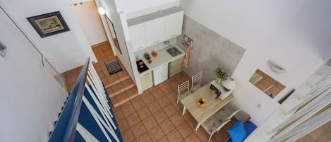 Perhetalo, useita makuuhuoneita, meren rannalla (Valdarke Vittorio Apartment) | Sisätilat