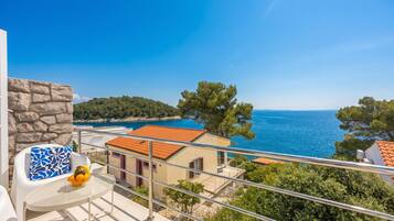 Maison Familiale, plusieurs chambres, vue mer (Valdarke Vittorio Apartment) | Enceinte de l’hébergement