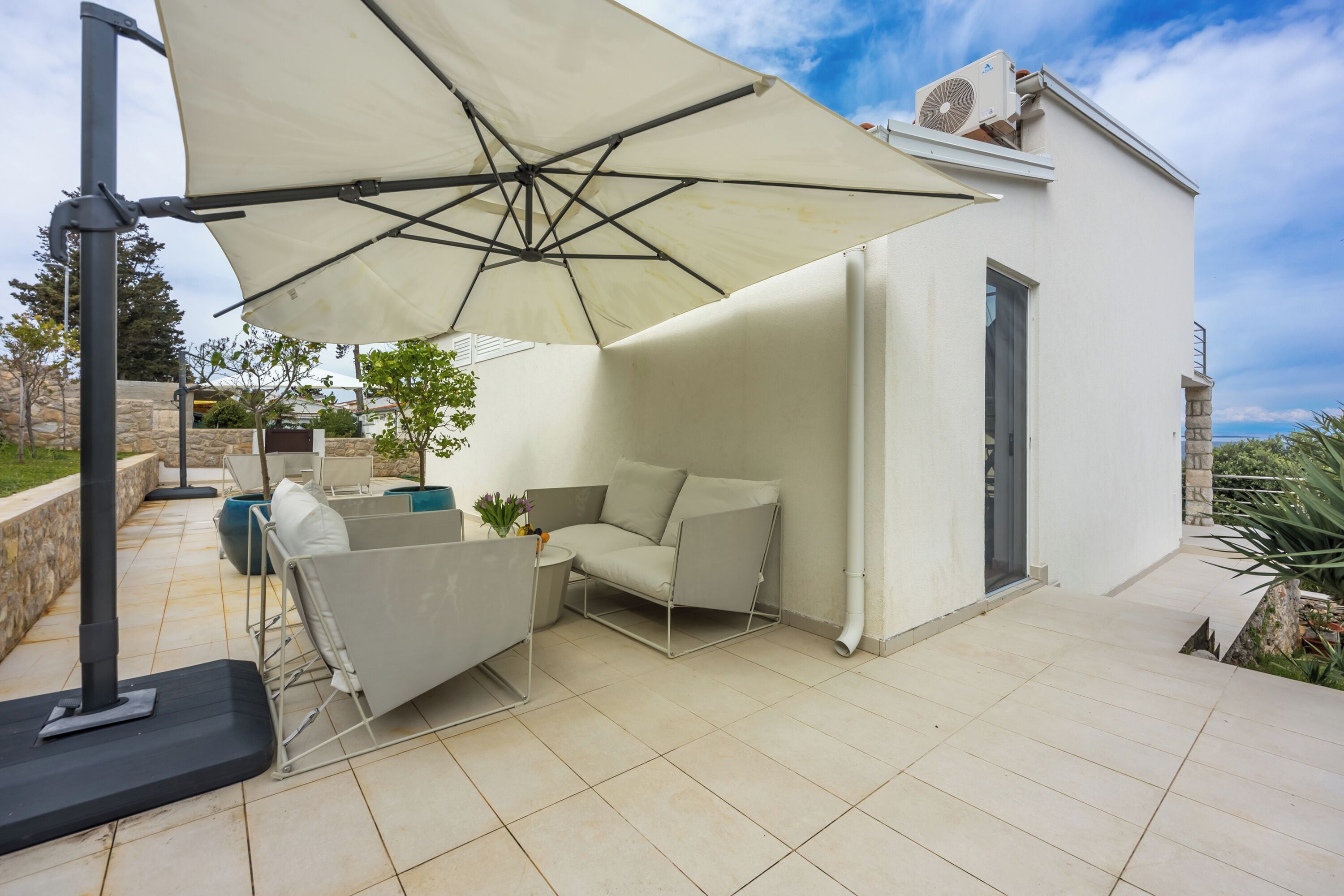 Family House, Multiple Bedrooms, Sea Facing (Valdarke Vittorio Apartment) | Terrace/patio