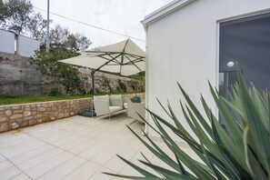 家庭独立别墅, 多间卧室, 临海 (Valdarke Vittorio Apartment) | 露台